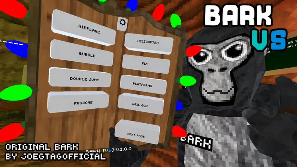 BARK MOD MENU