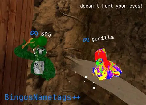 BINGUS NAMETAGS