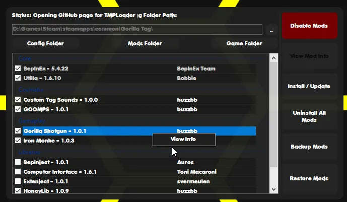 MOD MANAGER